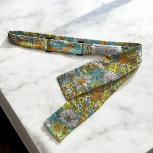Disco Daisy Paddle Tie - Liberty of London Fabric - Handmade